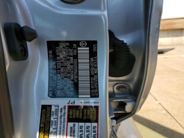 2014 TOYOTA CAMRY