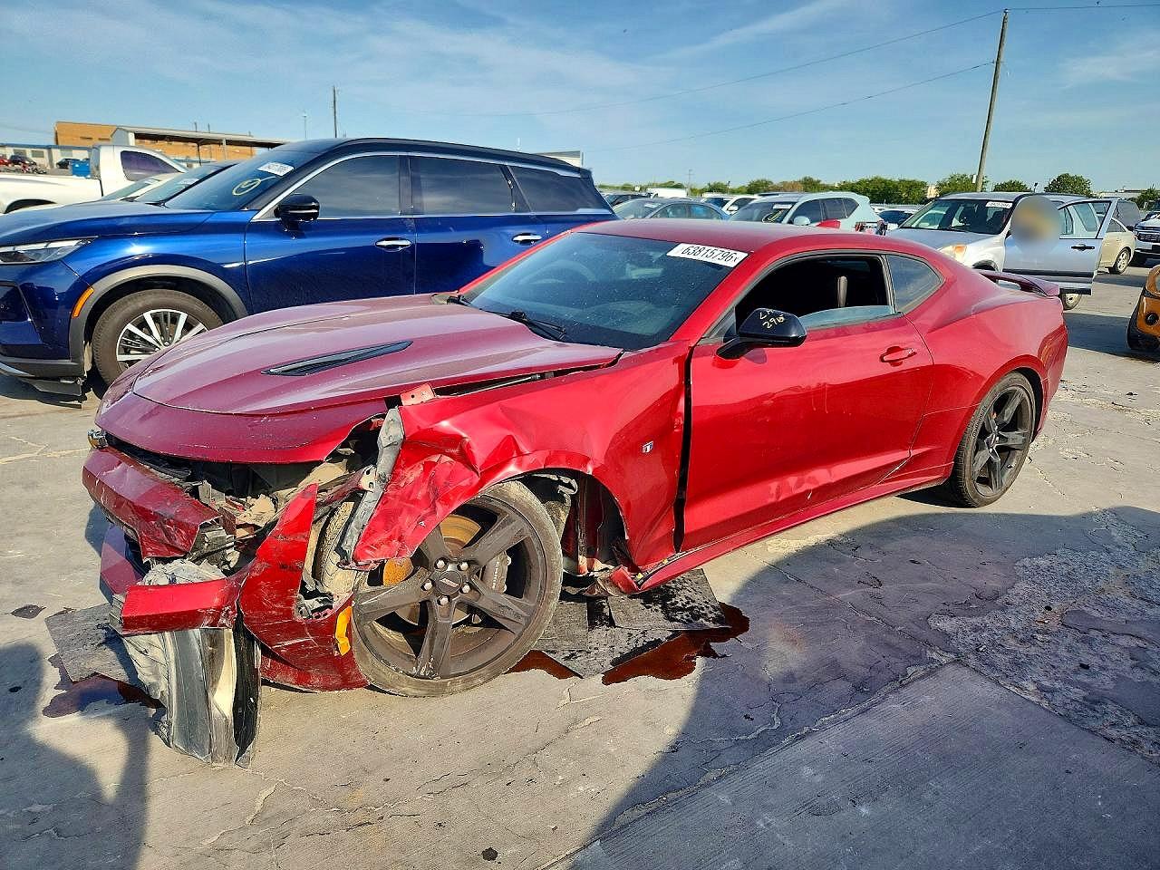 2016 CHEVROLET CAMARO 2SS