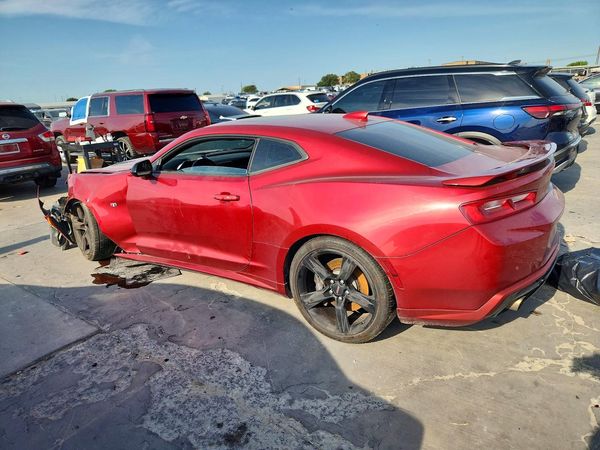 2016 CHEVROLET CAMARO 2SS