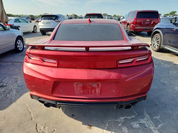 2016 CHEVROLET CAMARO 2SS