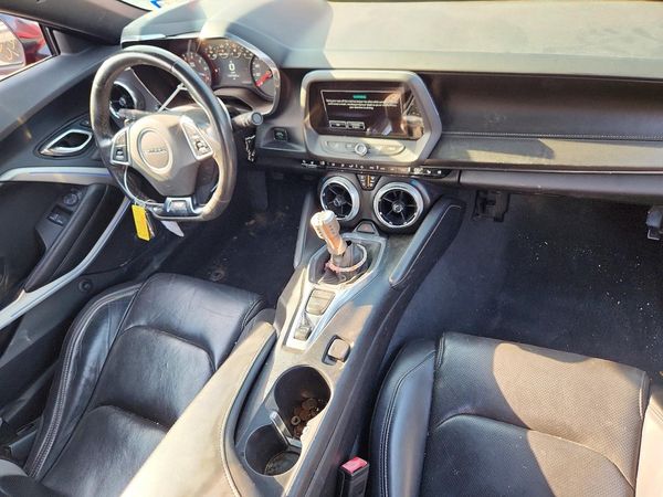 2016 CHEVROLET CAMARO 2SS