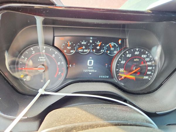 2016 CHEVROLET CAMARO 2SS