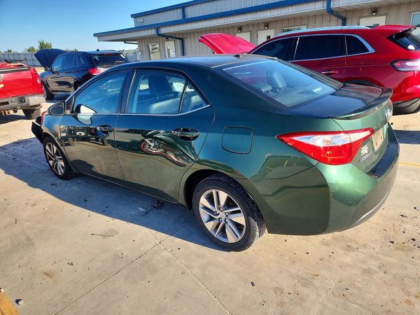 2014 TOYOTA COROLLA ECO/ECO PLUS