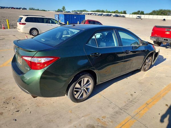 2014 TOYOTA COROLLA ECO/ECO PLUS
