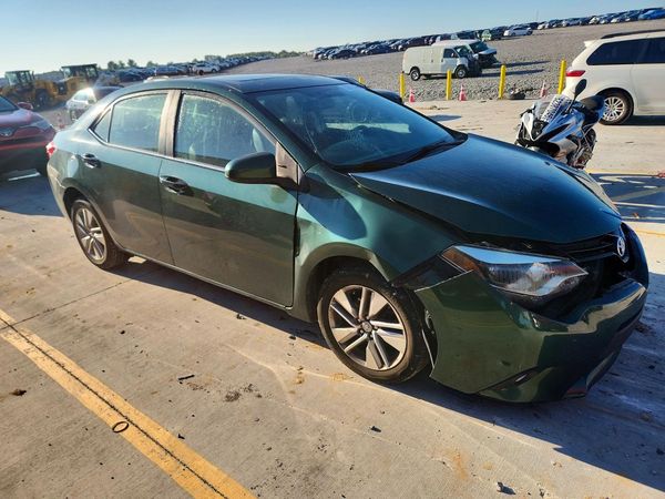 2014 TOYOTA COROLLA ECO/ECO PLUS