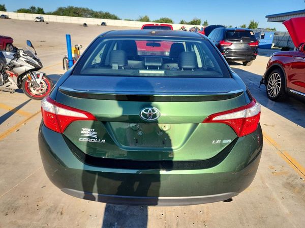 2014 TOYOTA COROLLA ECO/ECO PLUS