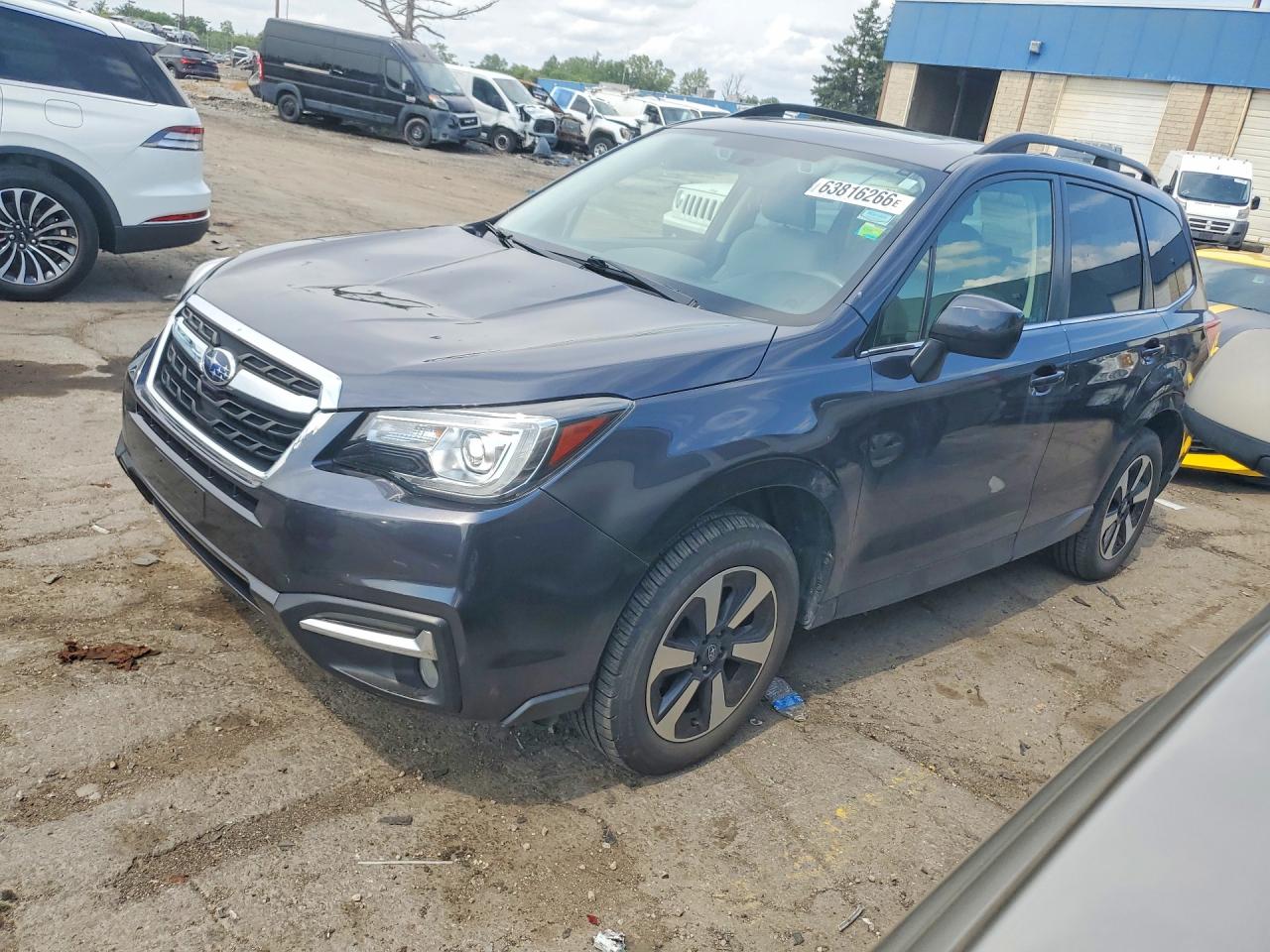 2018 SUBARU FORESTER