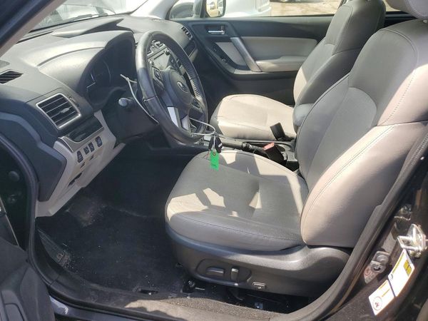 2018 SUBARU FORESTER