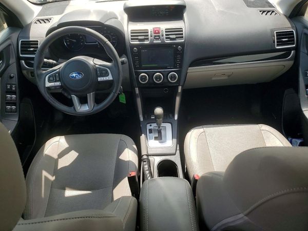 2018 SUBARU FORESTER