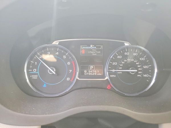 2018 SUBARU FORESTER