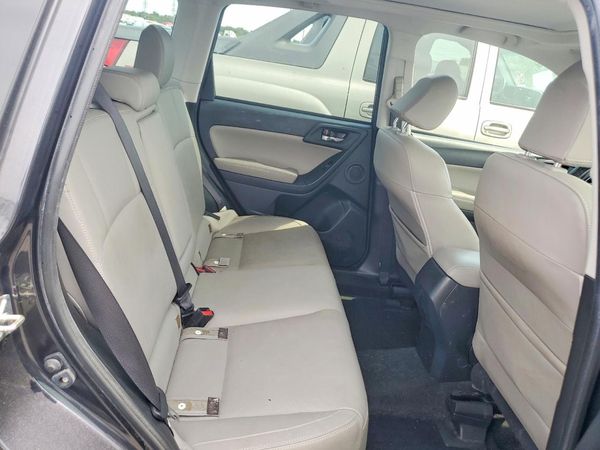 2018 SUBARU FORESTER