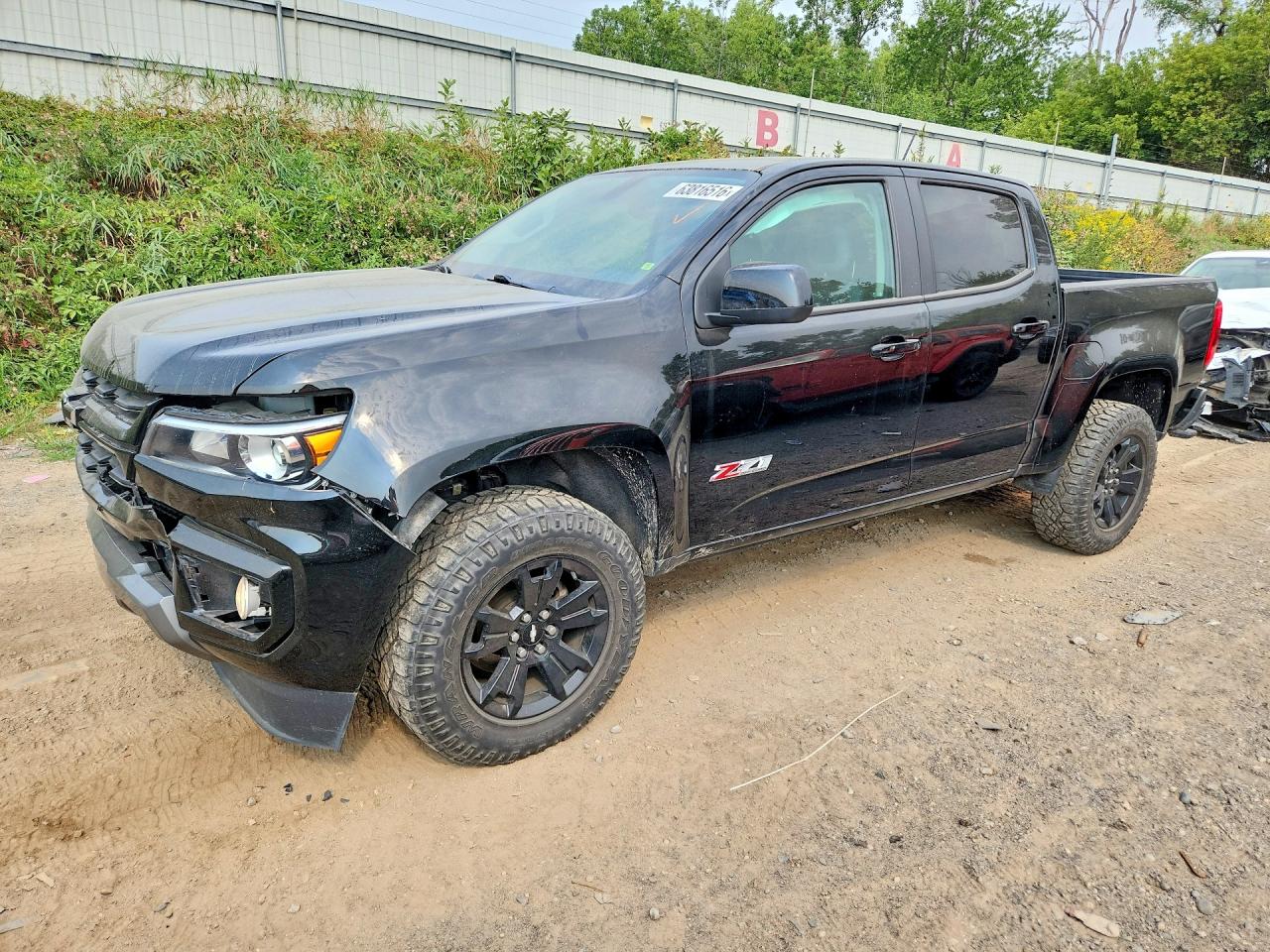 2021 CHEVROLET COLORADO Z71