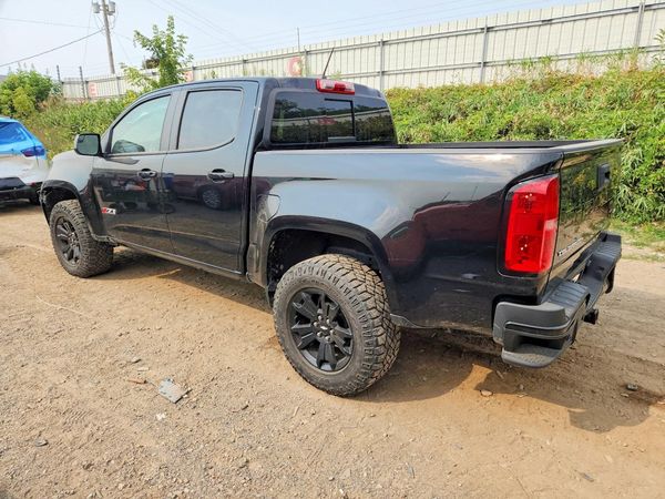 2021 CHEVROLET COLORADO Z71