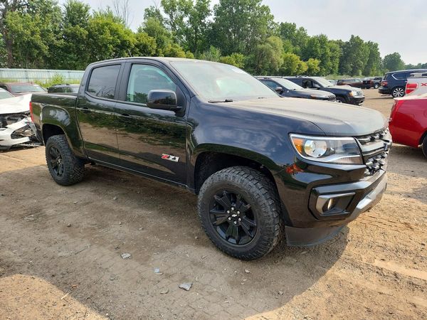 2021 CHEVROLET COLORADO Z71