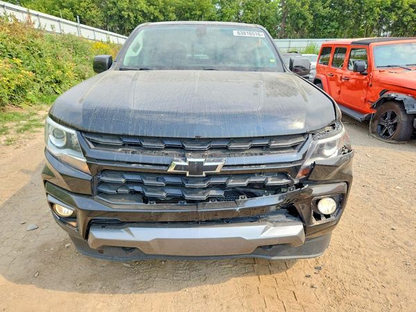 2021 CHEVROLET COLORADO Z71