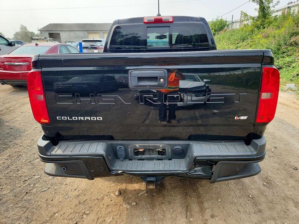 2021 CHEVROLET COLORADO Z71