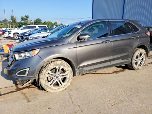 2017 FORD EDGE Titanium