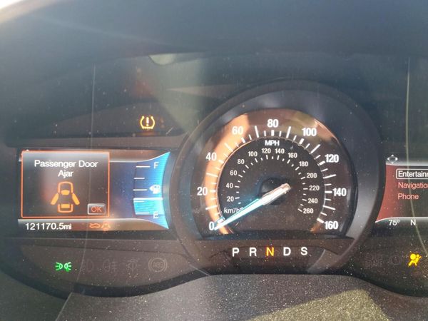 2017 FORD EDGE Titanium