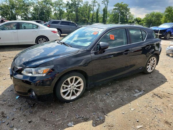 2012 LEXUS CT