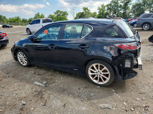 2012 LEXUS CT