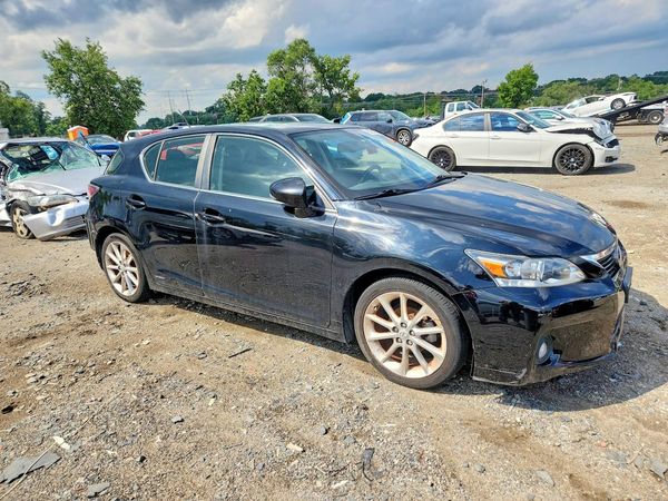 2012 LEXUS CT