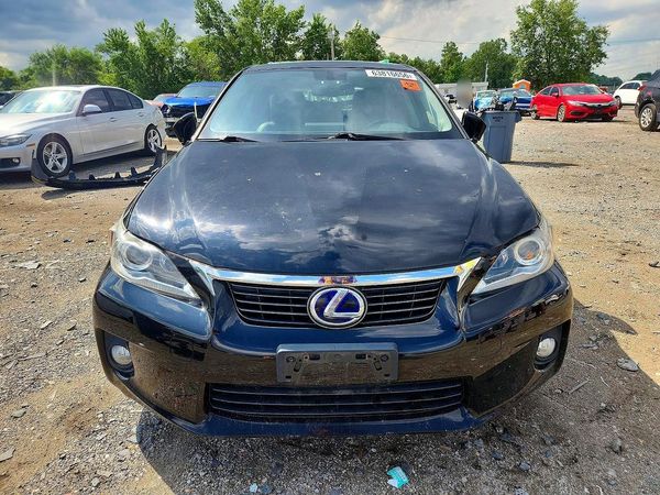 2012 LEXUS CT