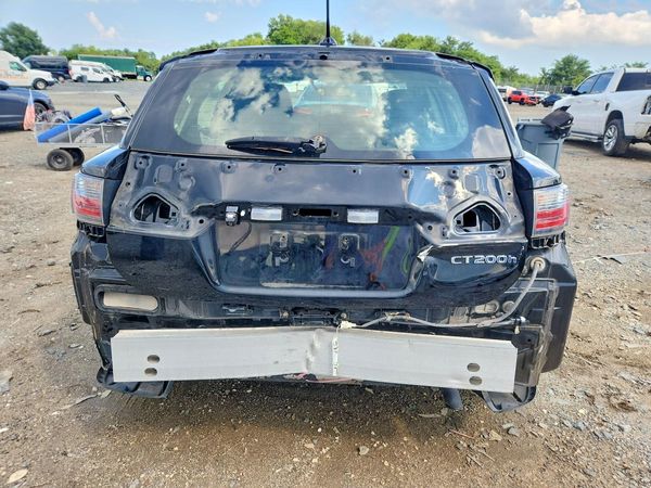 2012 LEXUS CT