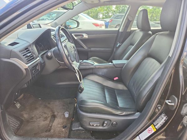 2012 LEXUS CT