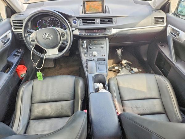 2012 LEXUS CT