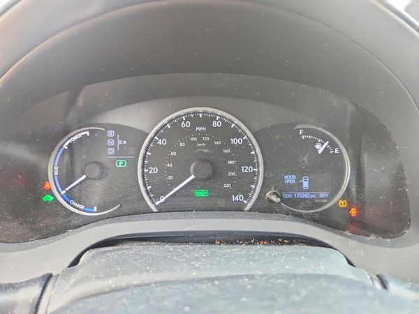 2012 LEXUS CT