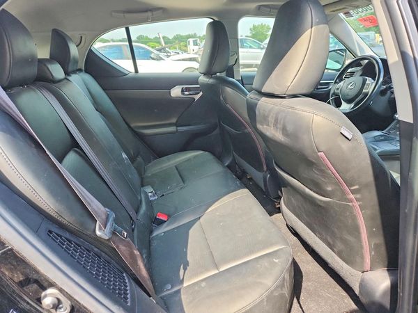 2012 LEXUS CT