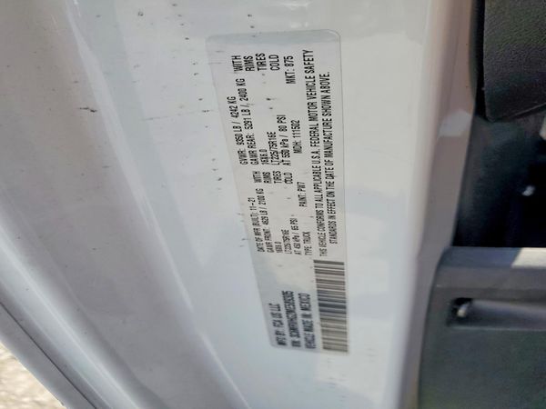 2021 RAM PROMASTER 3500