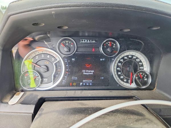 2016 RAM 2500 Laramie