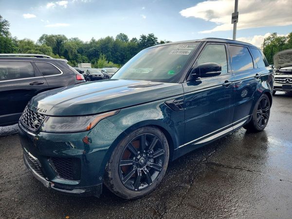 2020 LAND ROVER RANGEROVER HSE — Front 3/4