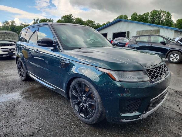 2020 LAND ROVER RANGEROVER HSE — Passenger 3/4
