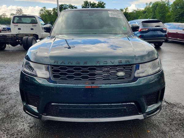 2020 LAND ROVER RANGEROVER HSE — DIRF