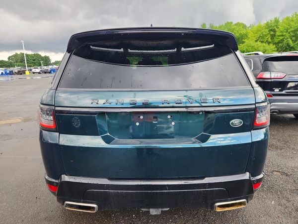 2020 LAND ROVER RANGEROVER HSE — DIRR