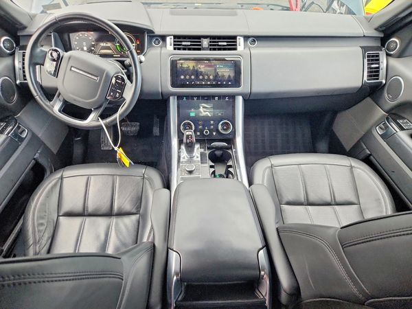 2020 LAND ROVER RANGEROVER HSE — CKPT