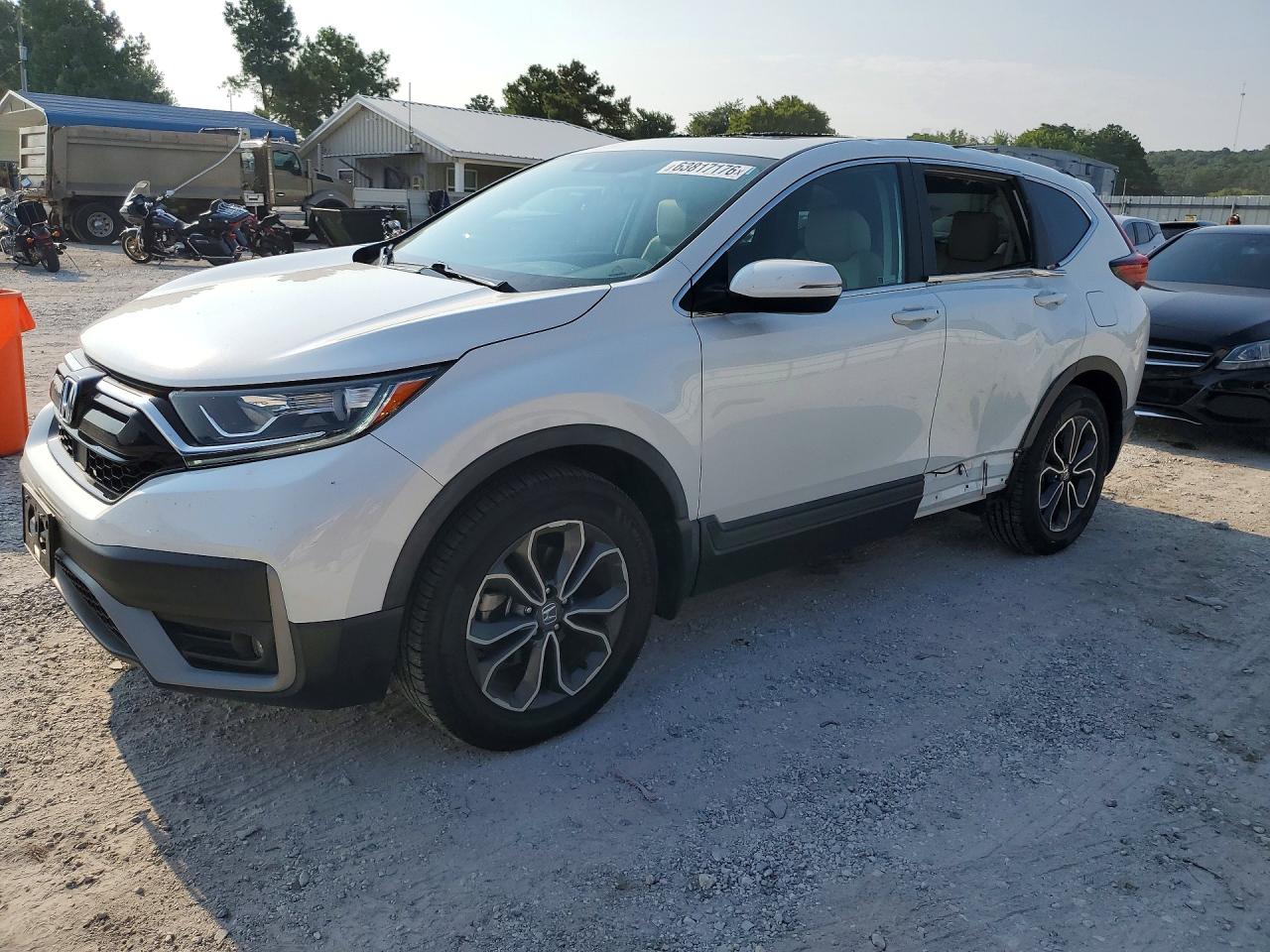 2021 HONDA CR-V