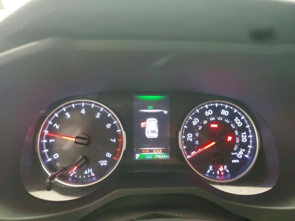 2019 TOYOTA RAV4 LE