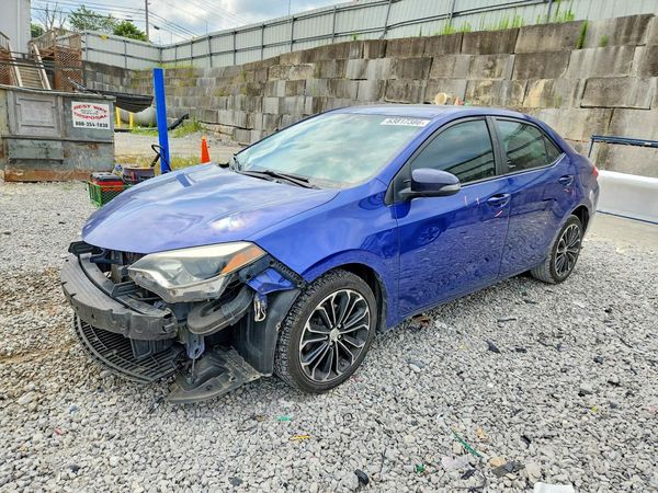 2016 TOYOTA COROLLA L/LE