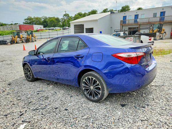 2016 TOYOTA COROLLA L/LE