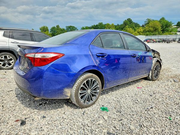 2016 TOYOTA COROLLA L/LE