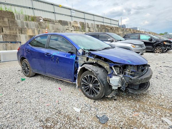 2016 TOYOTA COROLLA L/LE