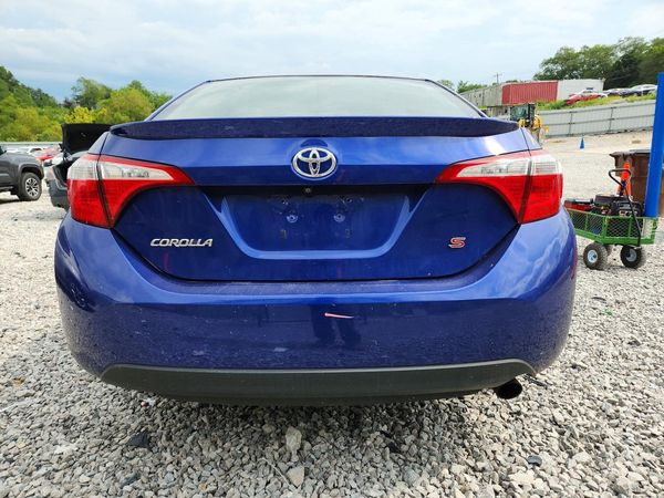 2016 TOYOTA COROLLA L/LE