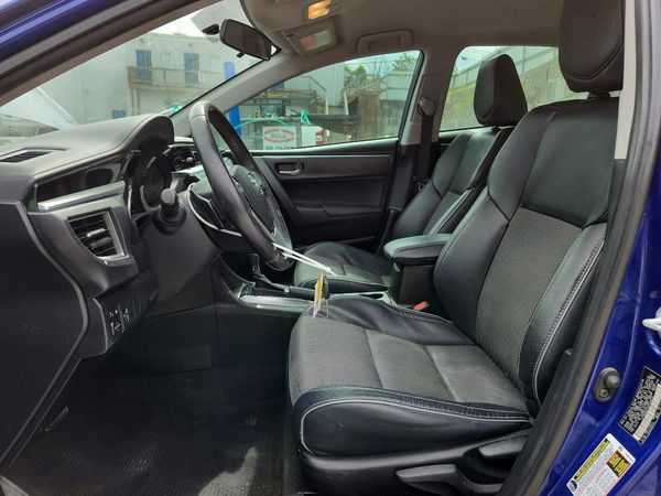 2016 TOYOTA COROLLA L/LE