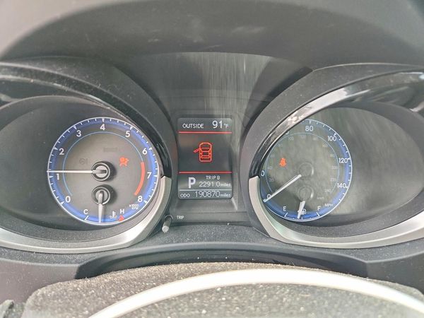 2016 TOYOTA COROLLA L/LE