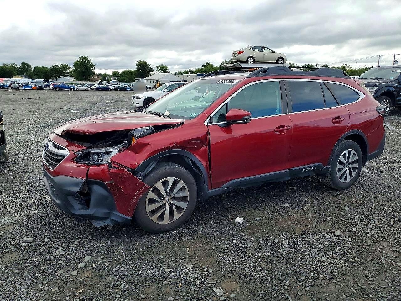 2021 SUBARU OUTBACK