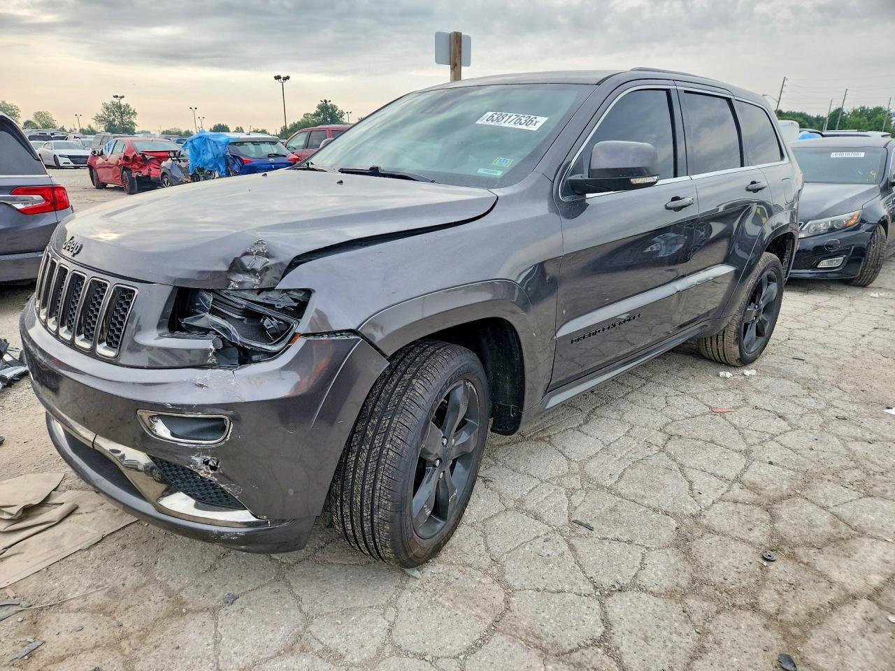 2015 JEEP GRAND CHEROKEE