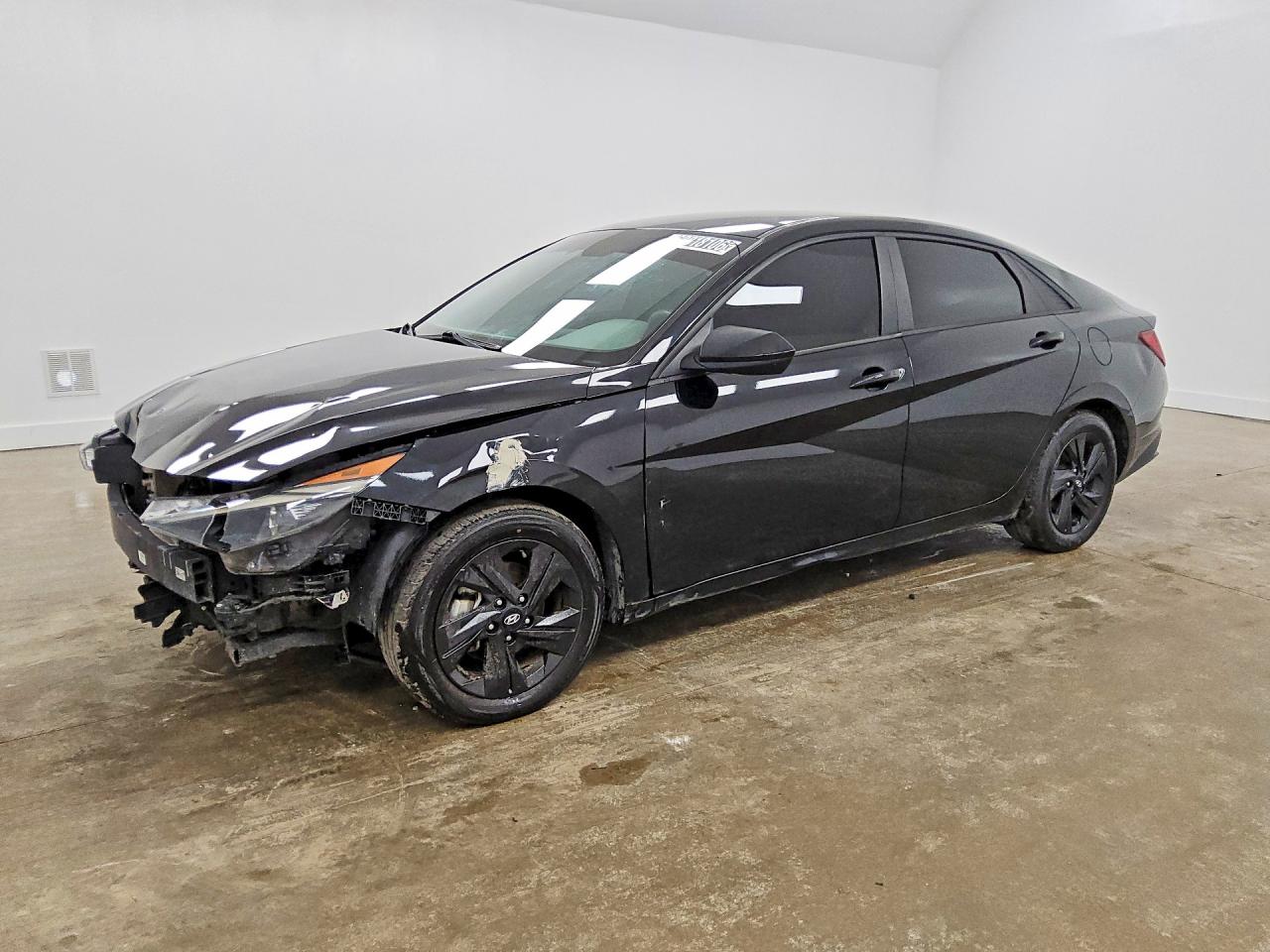 2023 HYUNDAI ELANTRA Blue